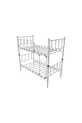 DZGN HOME ZAMBAK CHAMBRE D'ENFANT LIT SUPERPOSÉ ET CADRE DE LIT MÉTALLIQUE - x CM