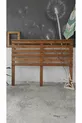 Tête de lit en bois / Tête de lit de lit en bois avec sommier