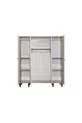 ENSEMBLE LIT SUPERPOSÉ 4 PLACES STORY AVEC ARMOIRE