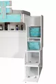 Ranza, Summer Ranza Stapelbed Tafel Kast 2 Stuks Comfortmatras