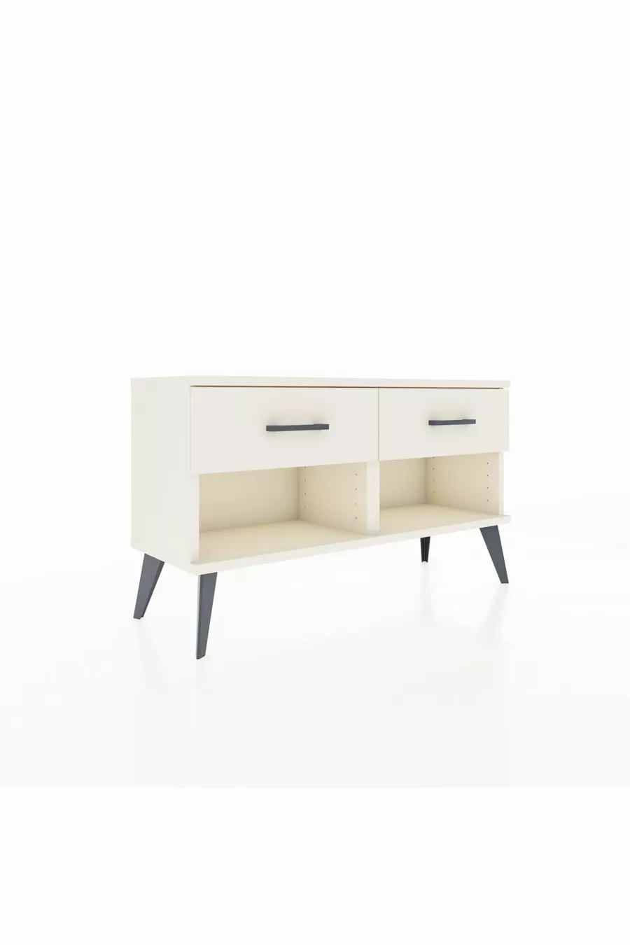 Commode Arges à 2 tiroirs Pierre de lune-Pierres de lune