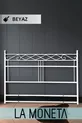 Tête de lit en fer forgé simple et adaptée aux lits de ' 