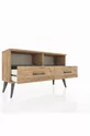 Arges Dressoir 2 Planken 2 Lades Den/Antraciet/Den