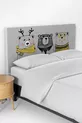 Cute Bears 2 Children's Room Bed Base Headboard Cover
