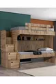 Bunk Bed, Viva Bunk Bed for 2 - Walnut