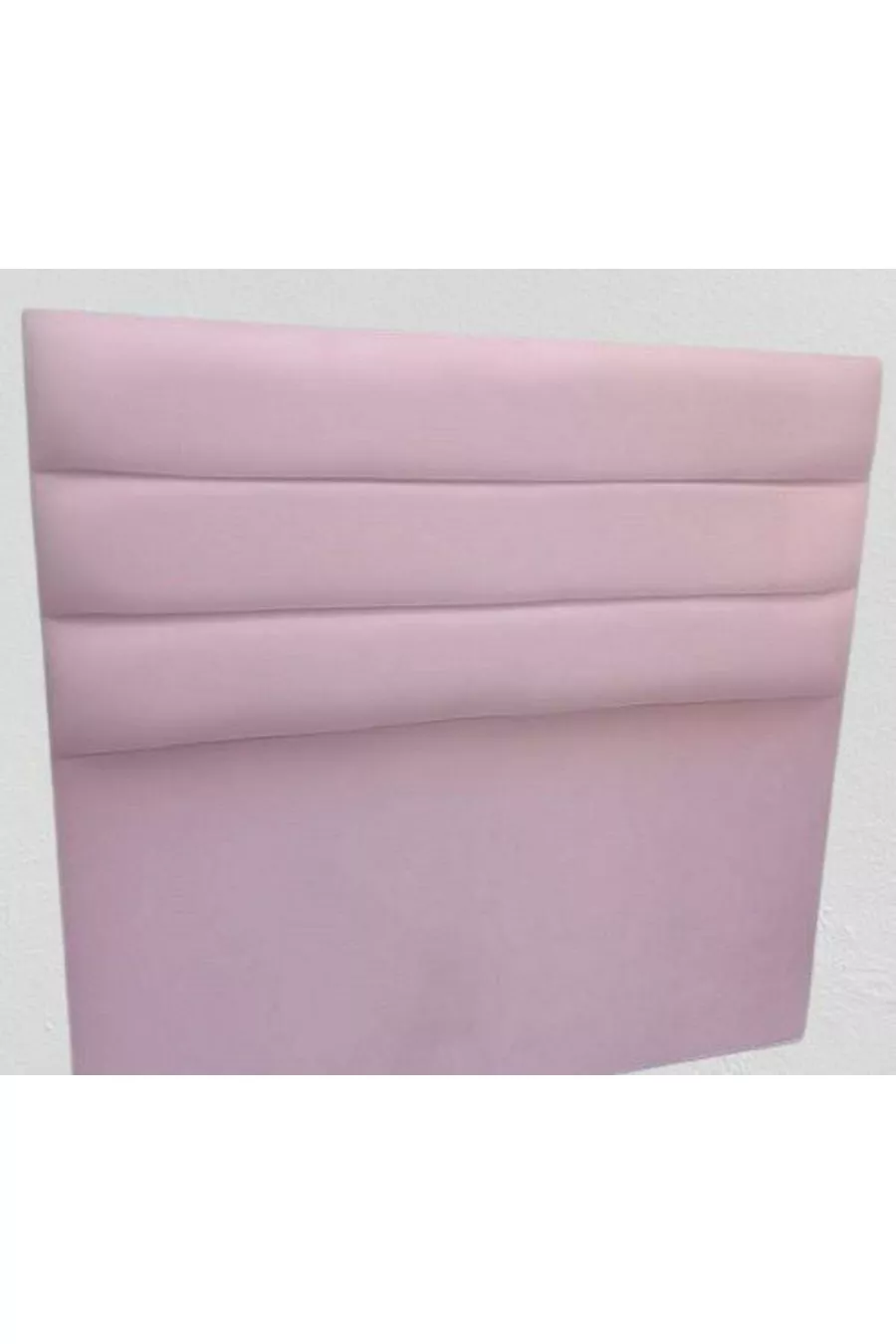 Titre DK Double Taille Tissu Velours de Cheval Rose Poussière Fait Main
