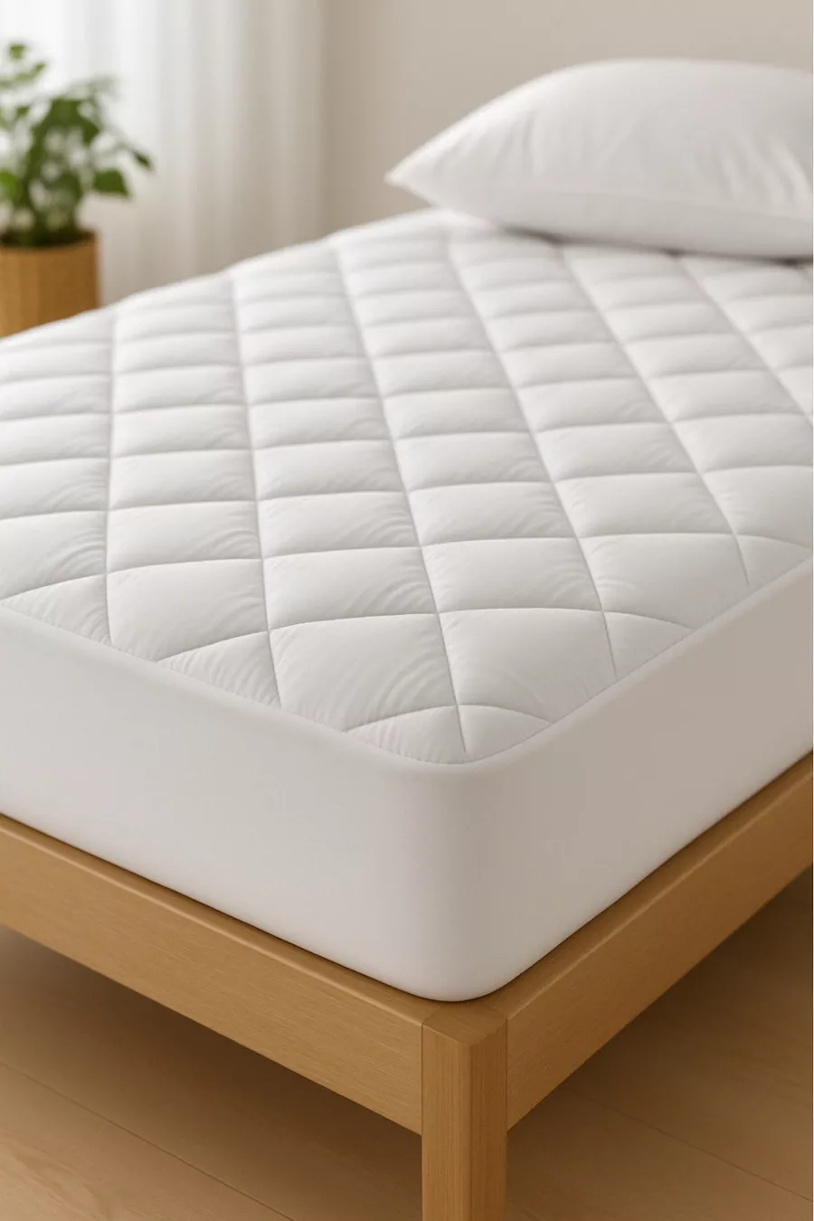 Relax Touch Mattress Protector Sleep Pad Fitted
