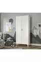 Armoire Country à 2 Portes Kartopu - Placard à Vêtements en MDF de Première Qualité