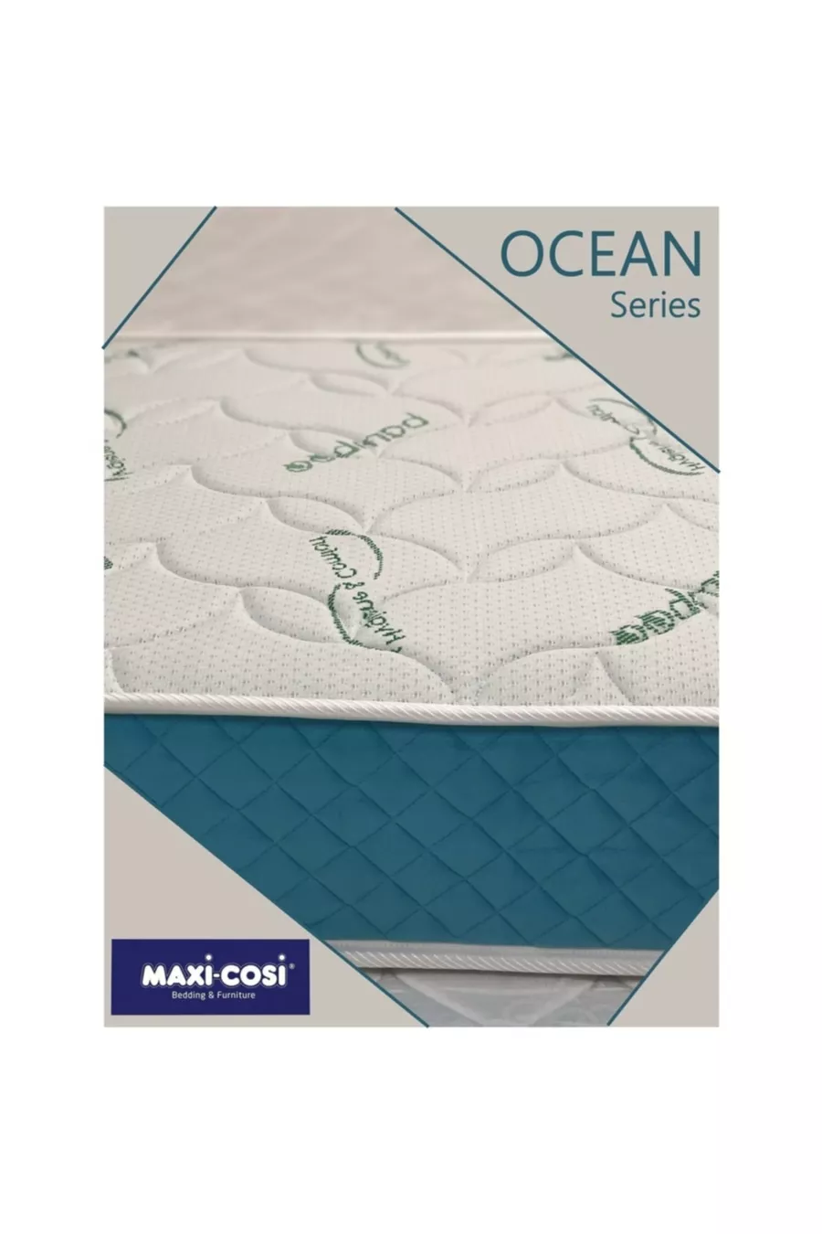 Single, Double, and Children's Beds Ocean Spring Mattress (WITH PILLOW GIFT)
