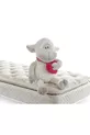 Matelas à ressorts orthopédique Golden avec surmatelas en plumes d'oie * Matelas bébé en coton biologique
