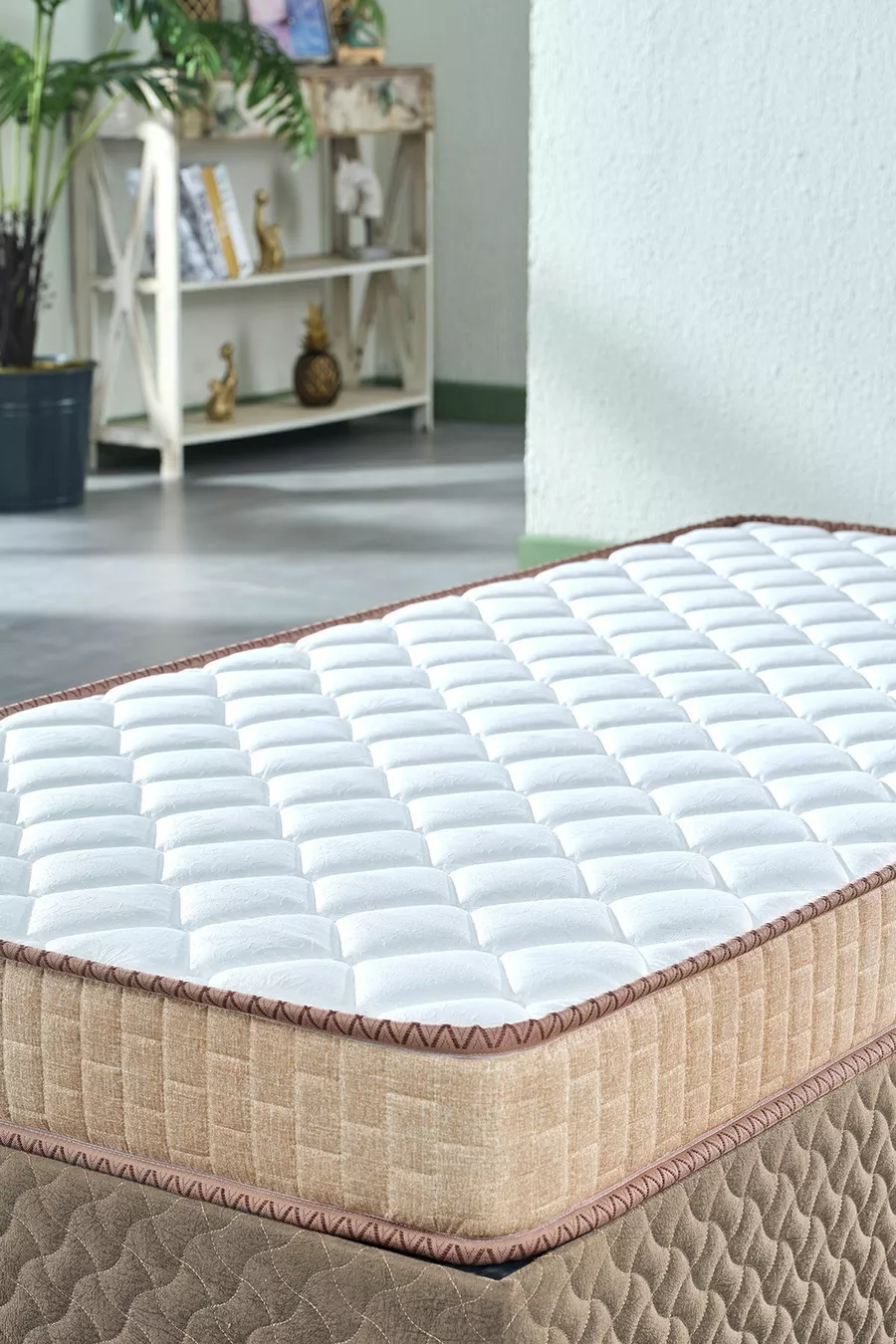 Mrs. Lotus Lux Full Orthopedic Foam Mattress, Cradle Mattress, Growing Crib Mattress