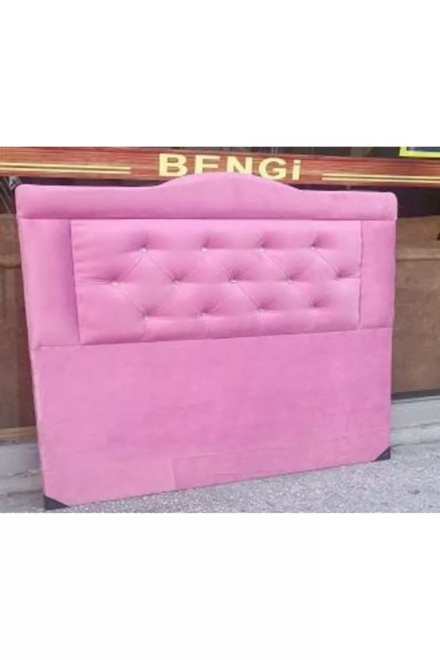 Başlık  DK Tek Kişilik 'lık Model Pembe Tay Tüyü Kumaş El Yapım