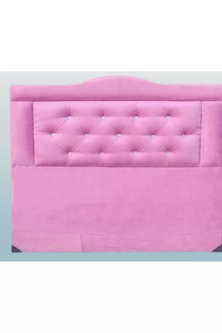 Başlık  DK Tek Kişilik 'lık Model Pembe Tay Tüyü Kumaş El Yapım
