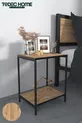 Tobi Commode Polyvalente Table d'Appoint Étagère Latérale