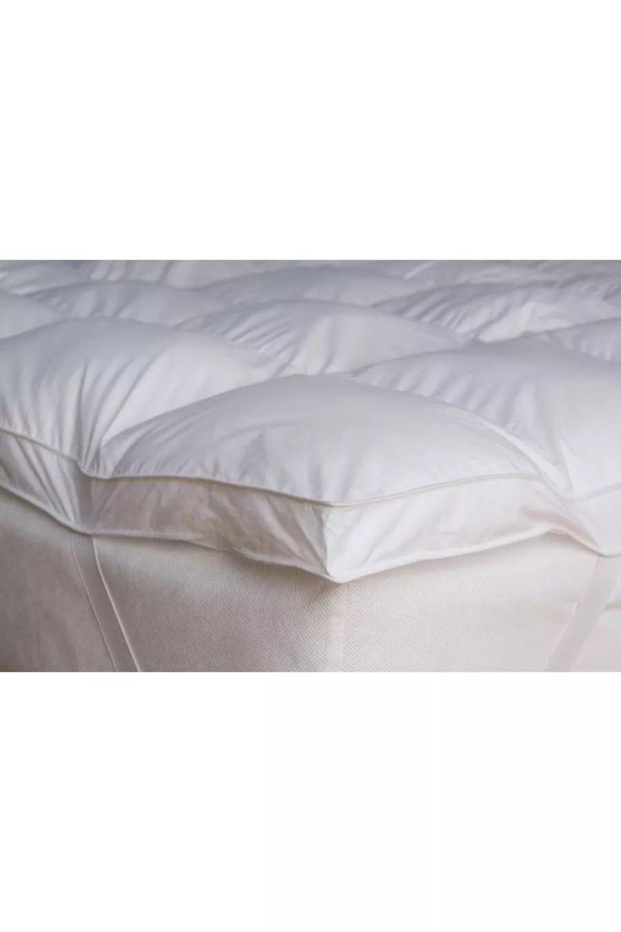 Sur-matelas en plumes d'oie.  cm