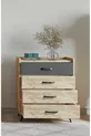 Commode Ida à 4 tiroirs