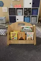 Montessori MDF Children's Bookshelf - Sapphire Oak