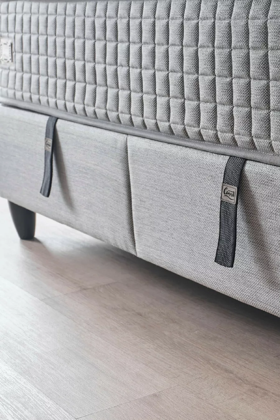 Modello Mimoza Letto Matrimoniale con Molle, Completamente Ortopedico e con Caratteristiche Antibatteriche