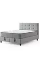 Modello Mimoza Letto Matrimoniale con Molle, Completamente Ortopedico e con Caratteristiche Antibatteriche