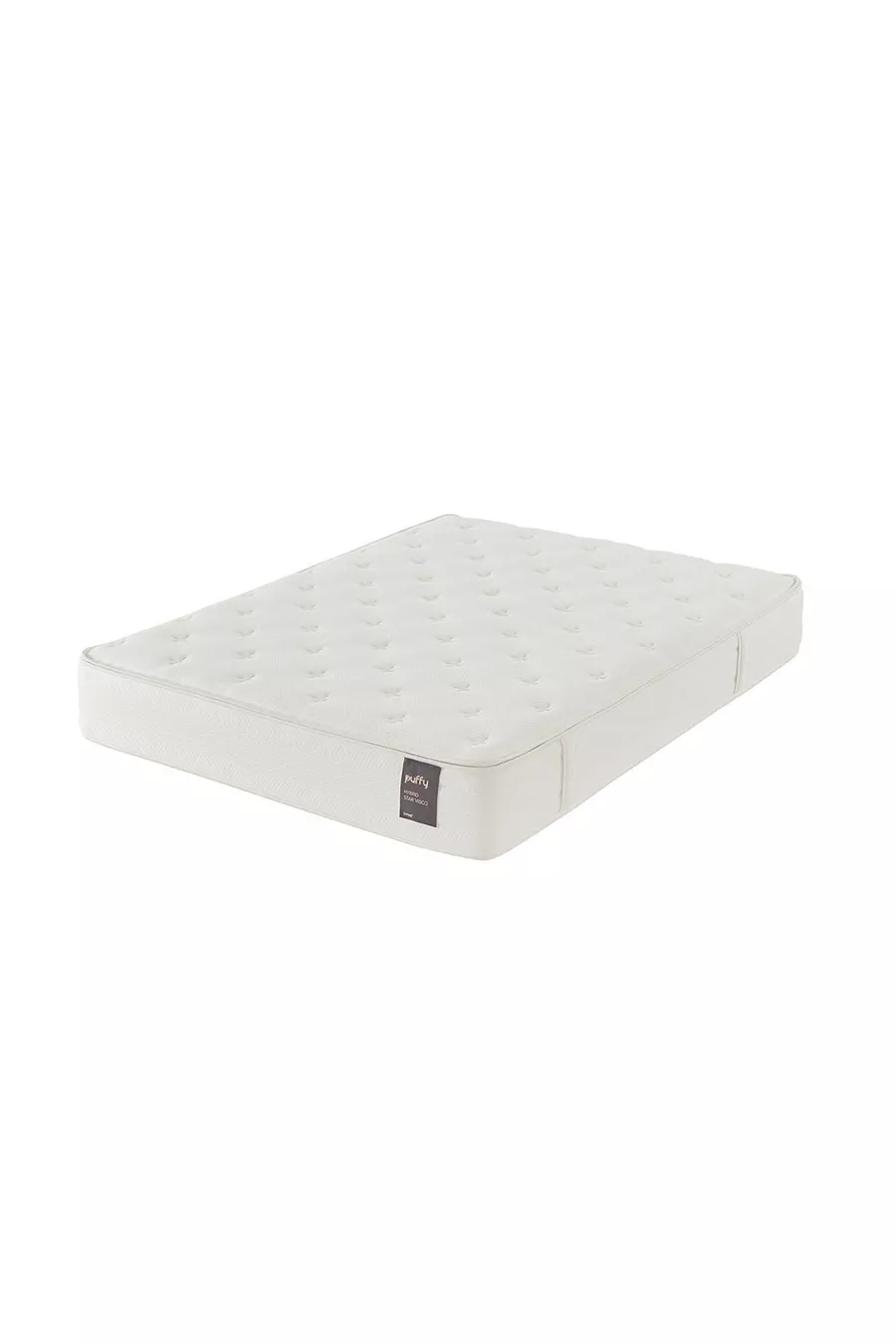 Matelas à ressorts à poches avec Visco et étoiles hybrides