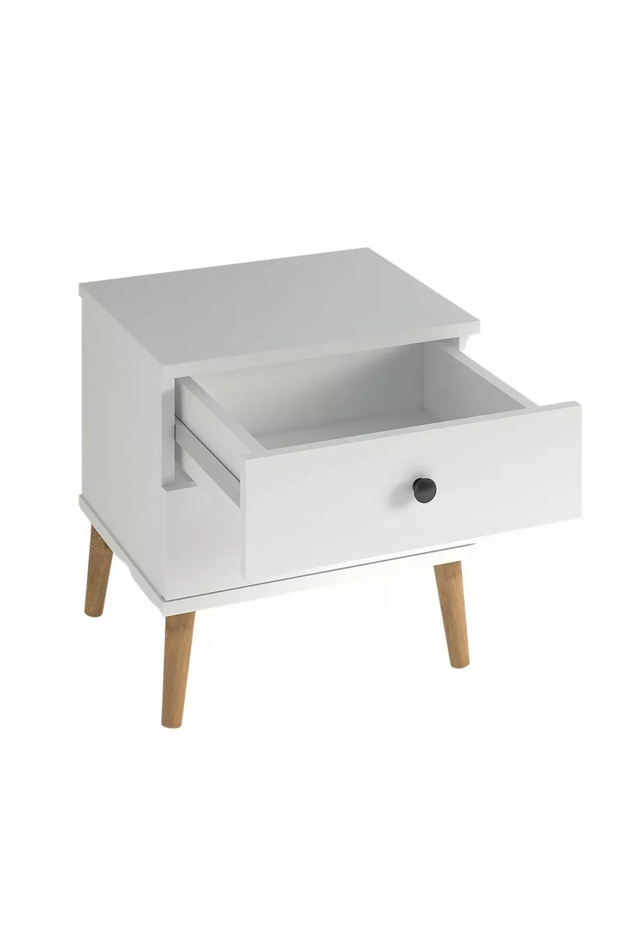 Chevet Luce avec tiroirs, ensemble de 2