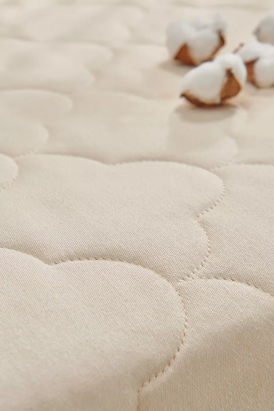 Cottonia Natuurlijke Wasbare Hoes Babybed