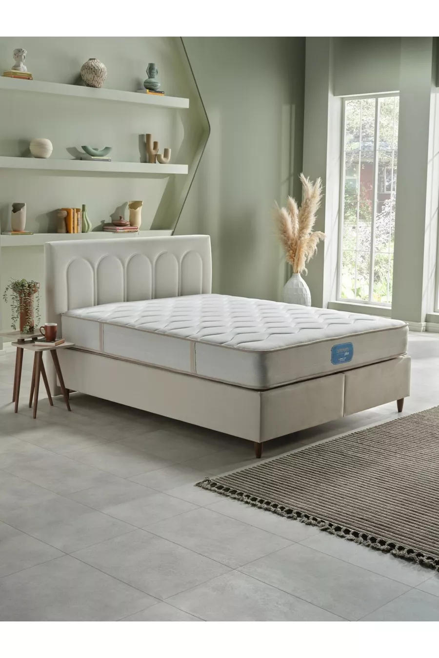 Optimum Plus Spring Mattress