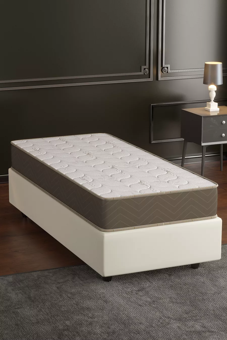 Basic Full Orthopedisch Lux Bamboe Veermatras Cm
