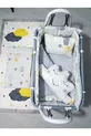 Culla Portatile Oscillante con Set per Dormire Vicino alla Mamma ** Con Cuscino Cambia Pannolino in Omaggio **