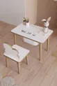 Enfant Table Chaise avec Tiroir Effaçable Jeu Activité 1 Table 1 Chaise 1 Tiroir