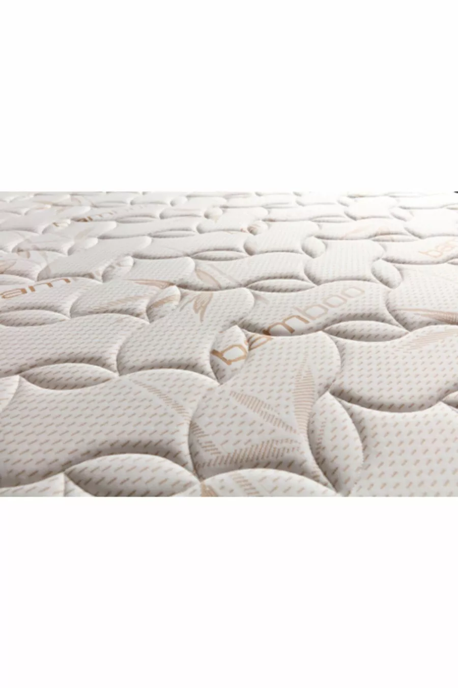Matelas Bamboo * Sommet Lux Orthopédique avec Coussin en Bamboo