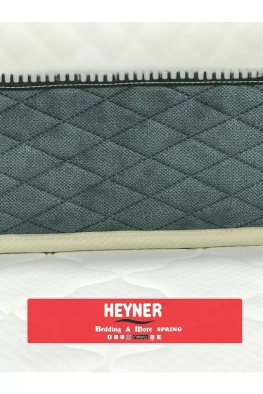  HEYNER ÇİFT YÖNLÜ BAMBOO VE ORGANİC COTTON YAYLI YATAK  ORTOPEDİK YAYLI YATAK