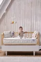 Milky Comfy Wasbaar Gevoerd Pocketvering Babybed