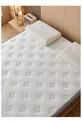 SLEEPNİCE Naturel Matras Topper Vloermatras Eenpersoons Tweepersoons Opvouwbaar Bed CM