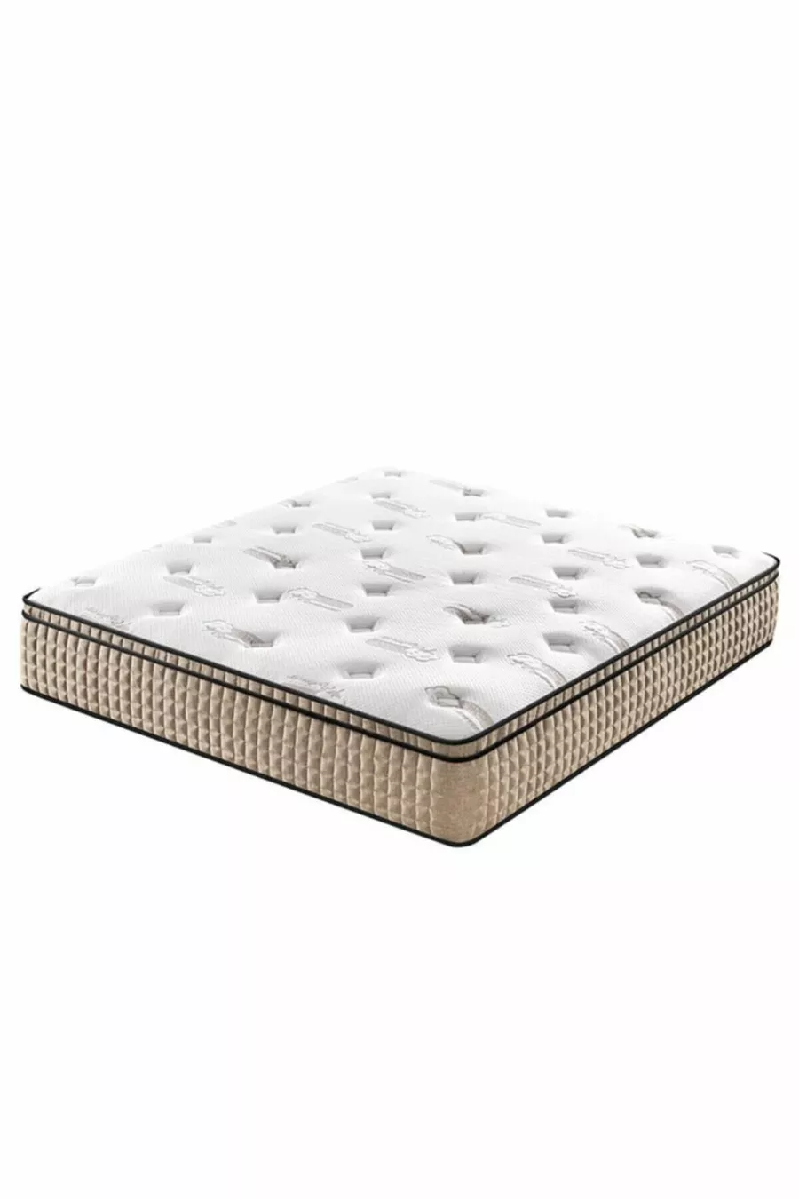 Sky Sleep Bio-Baumwolle Ultra Orthopädische Taschenfederkernmatratze