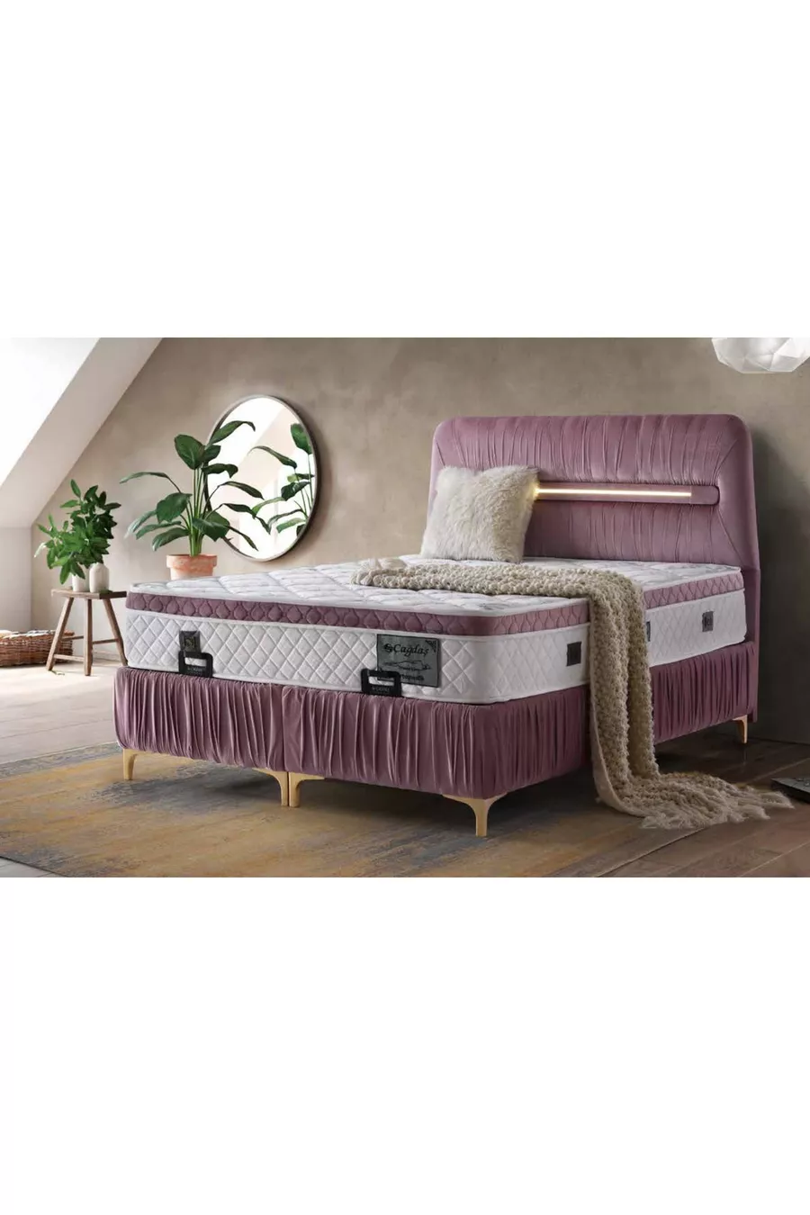 Ensemble Lit et Sommier Trend Line