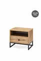 Kalinsta Nightstand - Walnut