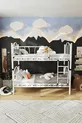 Bella Chambre d'Enfant avec Lit Superposé et Lit Métallique