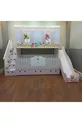 Alaçatı Bunk Bed with Slide and Small Bed