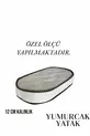 Lit pour bébé Yumurcak Oval