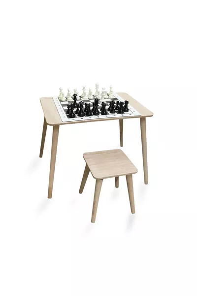 BEMİ Montessori Wooden Table and Chair