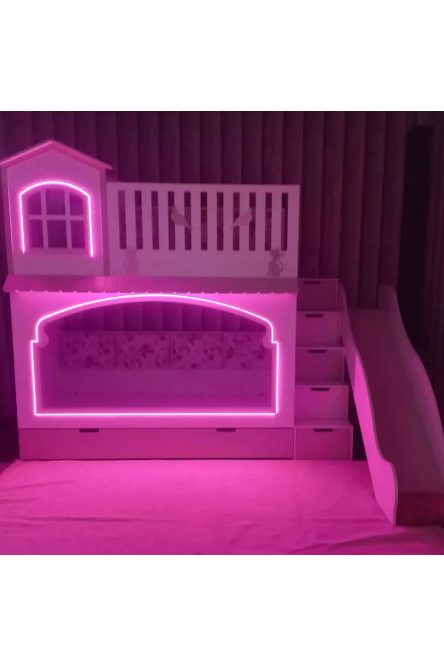 Spring Bunk Bed