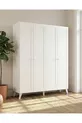 Armoire à 4 portes Maya blanche