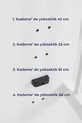Практичная колыбель с постепенным покачиванием для мамы рядом - Детская кроватка - Манеж - см - 