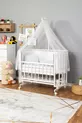 Culla Portatile in Legno Naturale per Neonati Vicino alla Madre Prezzi della Culla per Bambini