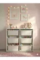 Armoire de Jouets Polyvalente à 6 Tiroirs et Unité de Rangement – Organisateur de Chambre d’Enfant avec ÉTIQUETTE CADEAU