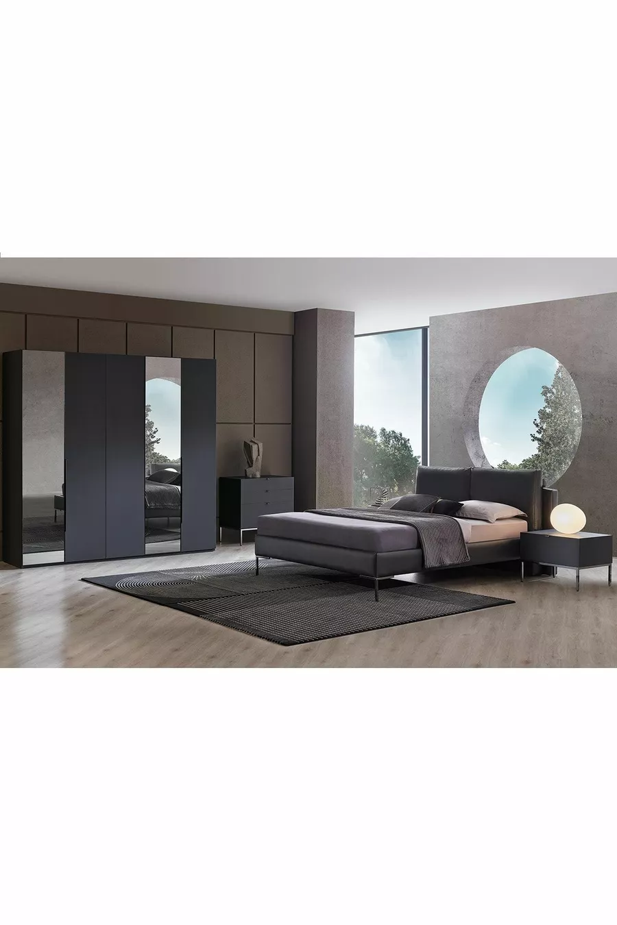 Ensemble de chambre Legato - Noir