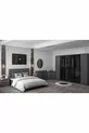 Kale Luxe Bedroom Set - Anthracite Set 2