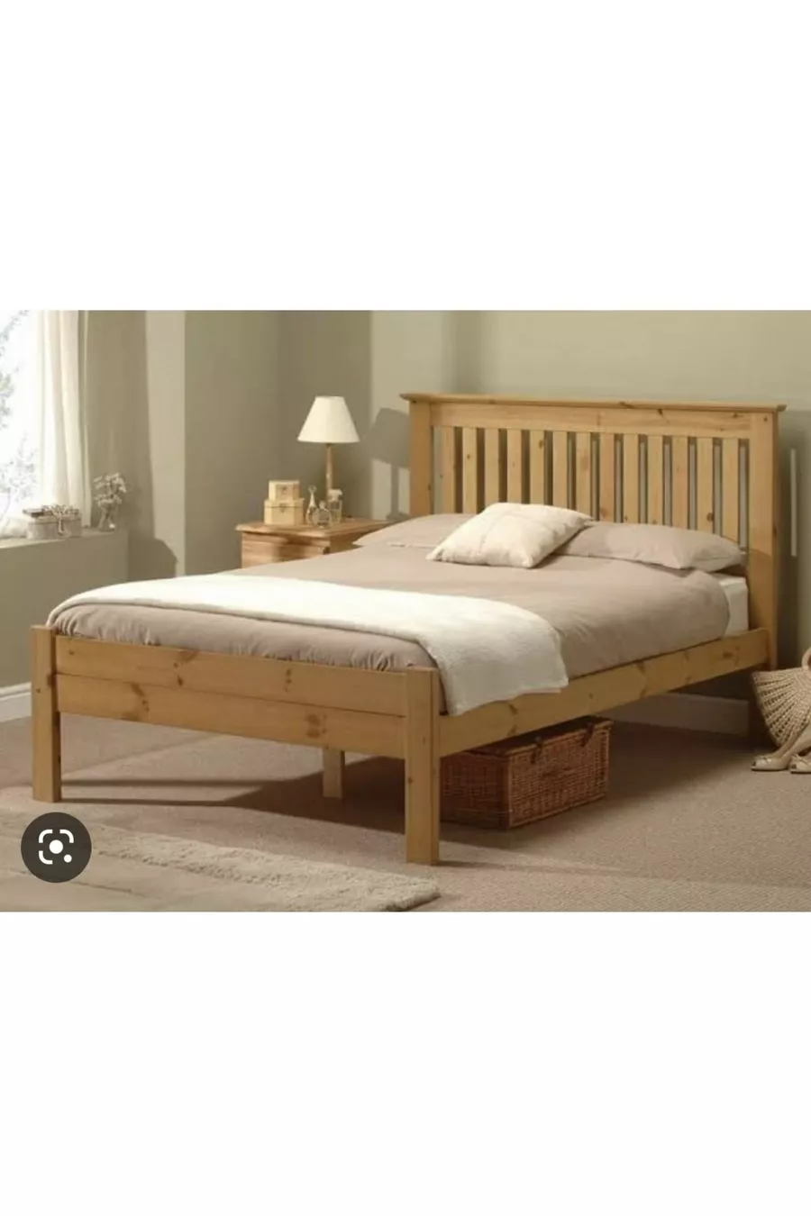 Tokyo Wooden Bed Frame