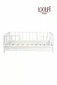 Lit pour bébé et enfant unisexe en bois naturel